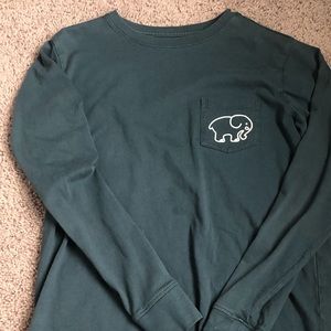 Ivory Ella long sleeve shirt